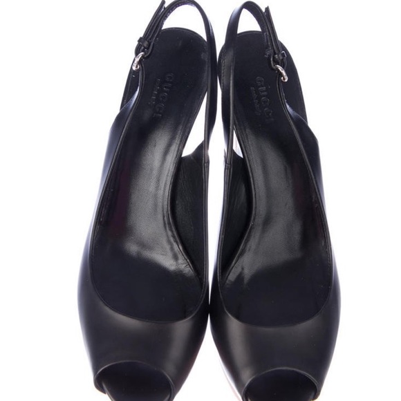 Gucci wedges - Picture 1 of 7